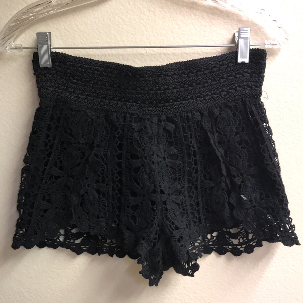 Top shop Floral print shorts